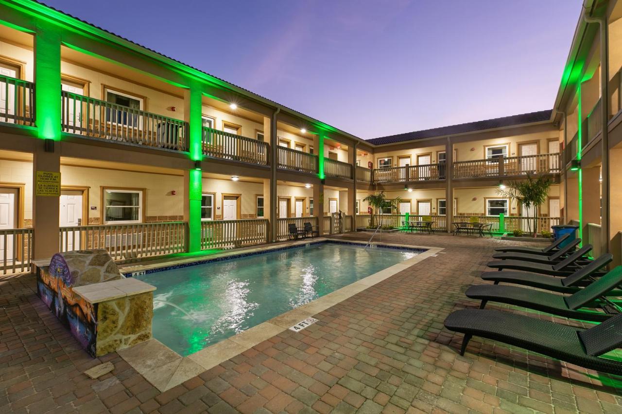 El Delfin Lodge South Padre Island Kültér fotó